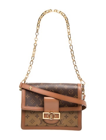 LV Monogram Dauphine Shoulder Bag MM