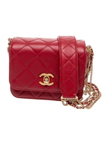 Cambon In Chains Mini Flap Bag