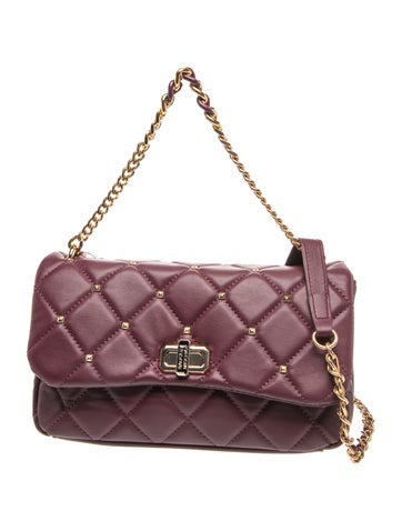 Badgley Mischka Leather Top Handle Bag w/ Tags
