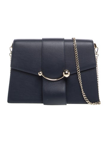 Strathberry Leather Shoulder Bag