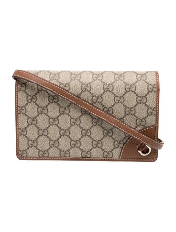 GG Supreme Emblem Wallet