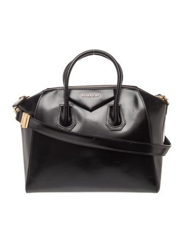 Leather Antigona Medium