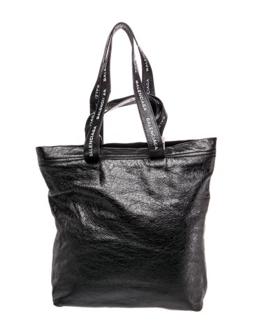 Leather Shopper XL