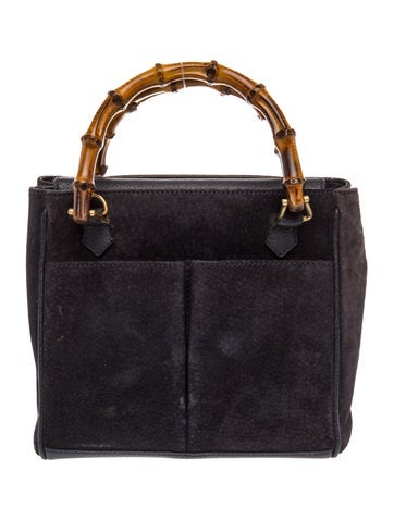 Bamboo Top Handle Bag