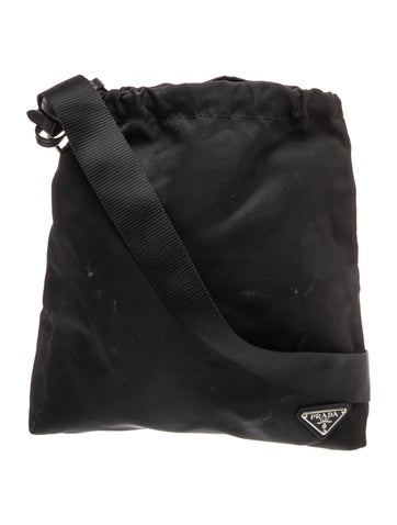 Vela Nylon Vela Nylon Drawstring Pouch Bag
