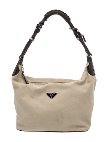 Enameled Metal Triangle Hobo