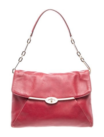 Leather Shoulder Bag