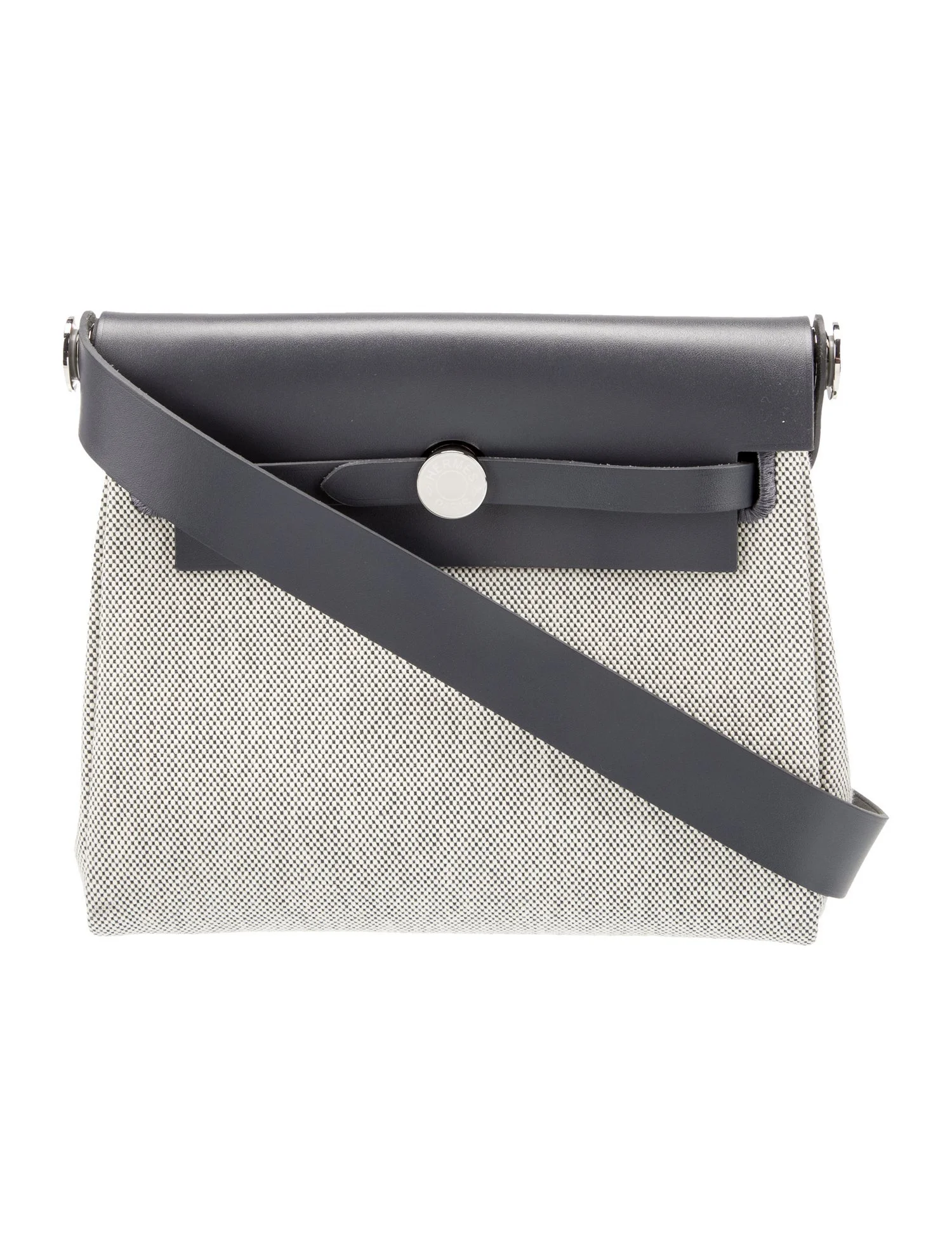 Hermes 2025 Toile Mini Herbag Zip 20