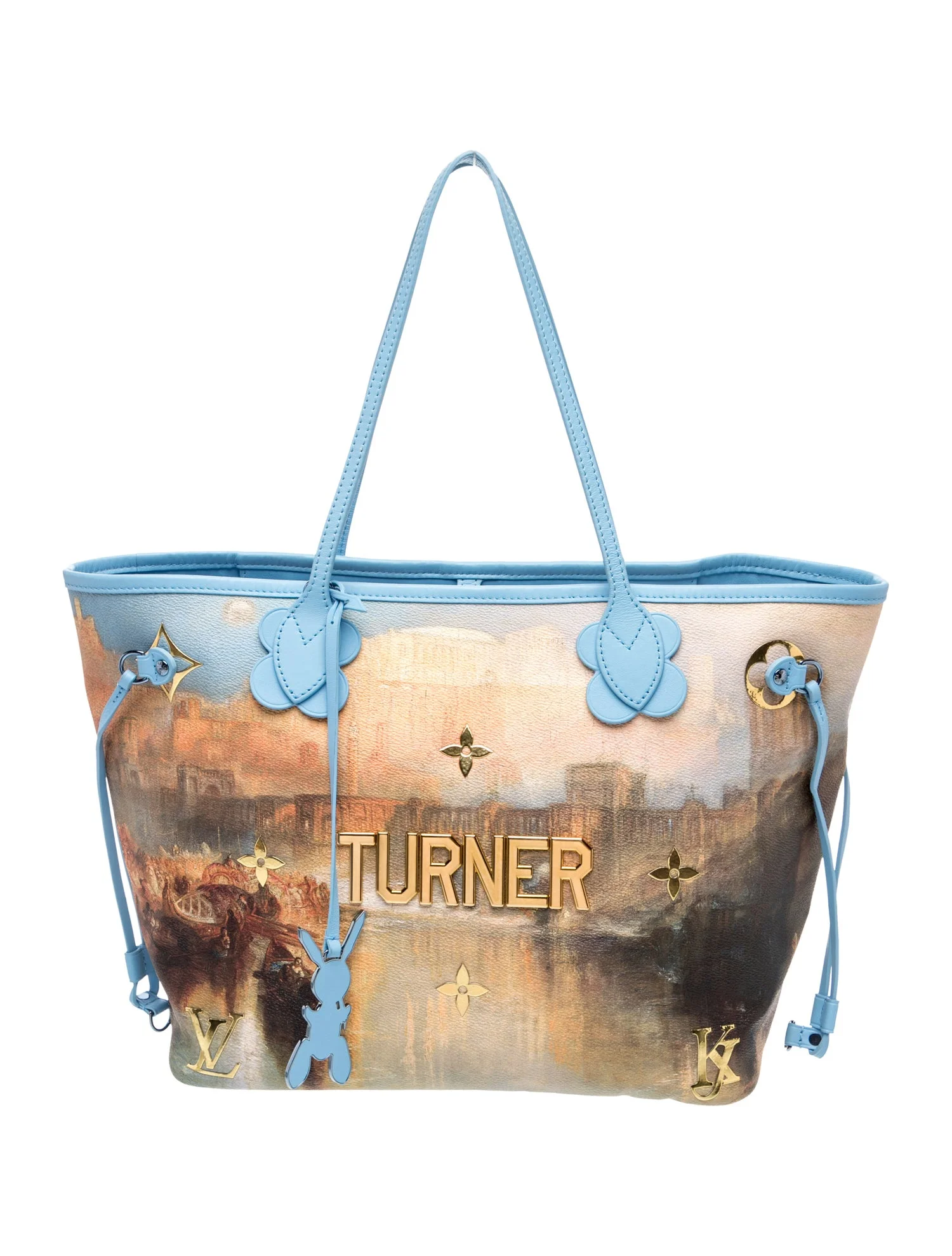 LV Monogram Masters Collection Turner Neverfull MM