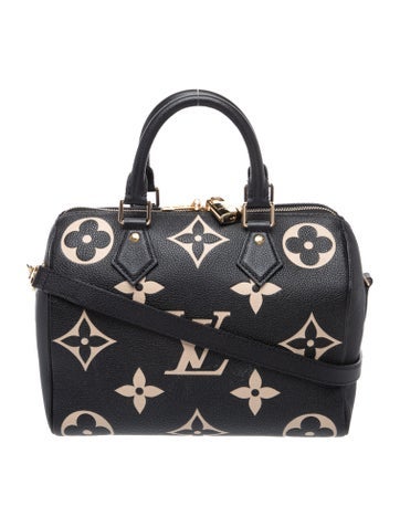 LV Monogram Speedy Bandouliere 25