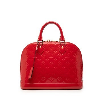 Patent Leather Monogram Vernis Alma
