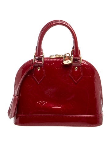 Monogram Vernis Alma BB