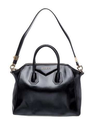 Leather Antigona Medium