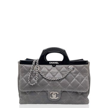 Calfskin CC Delivery Tote