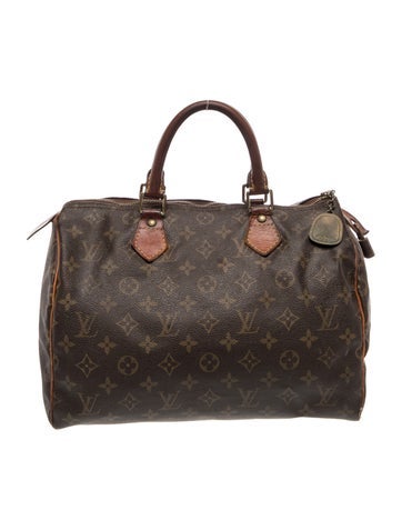 LV Monogram Speedy 30