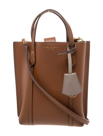 Leather Bucket Bag w/ Tags