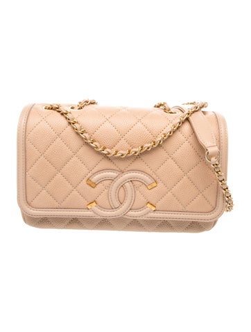 Small Filigree Flap Bag