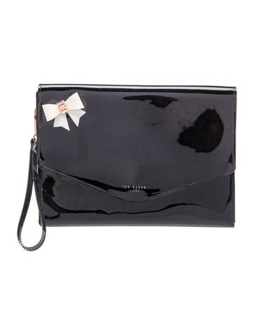 Patent Leather Clutch