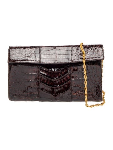 Crocodile Clutch