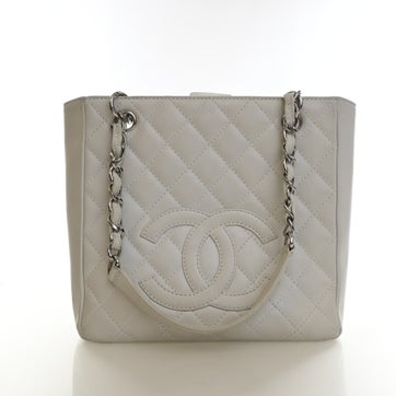 Calfskin Shopping Tote Petite