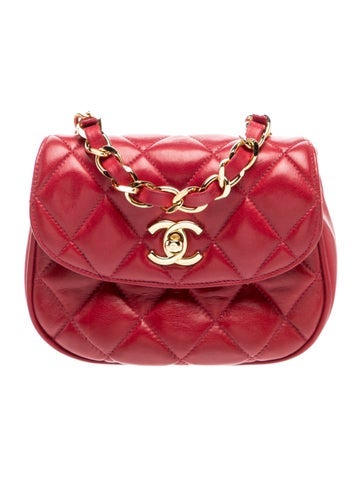Quilted CC Flap Bag