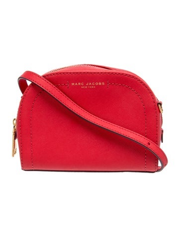 Saffiano Leather Crossbody Bag
