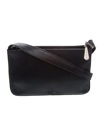 Lancel Leather Shoulder Bag Vintage