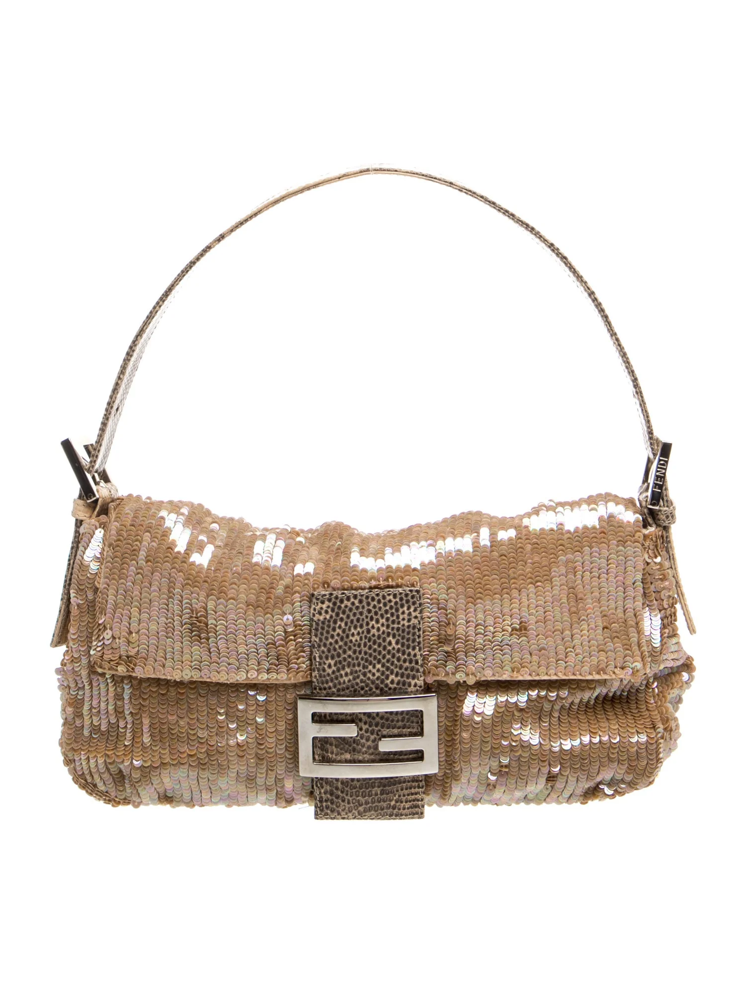 Sequins Baguette Vintage