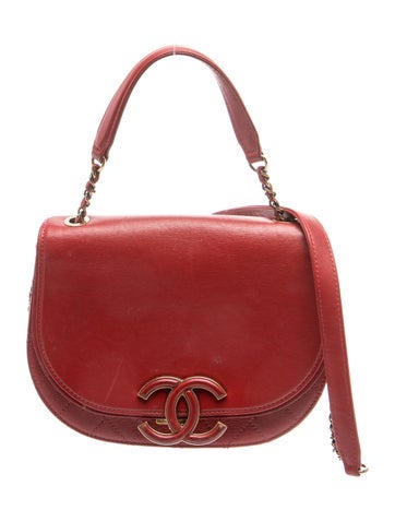 Paris-Rome Coco Curve Flap Bag