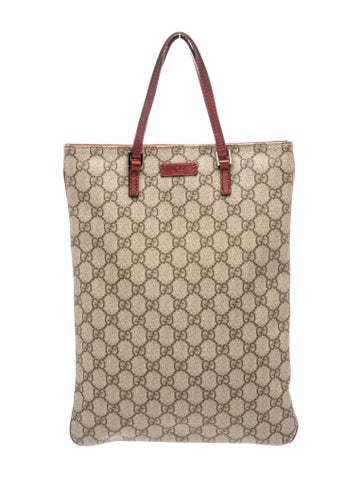 GG Supreme Top Handle Bag