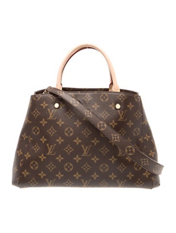 LV Monogram Montaigne MM