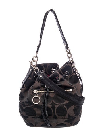 Jacquard Bucket Bag