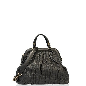 Goat Leather Delices Satchel Large