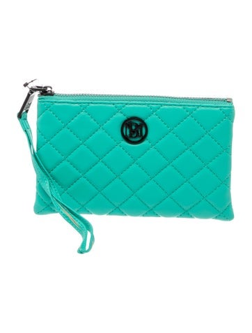 Leather Clutch w/ Tags
