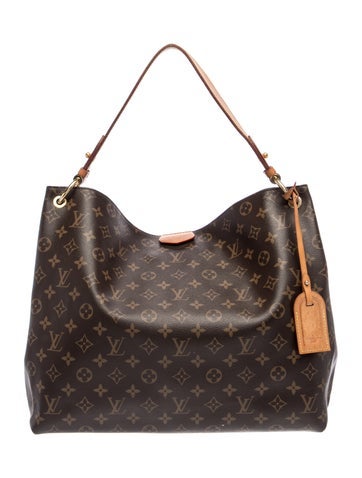 LV Monogram Graceful MM