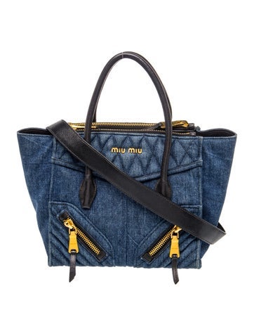 Denim Biker Twin Pocket