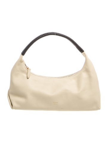 Khaite Leather Hobo