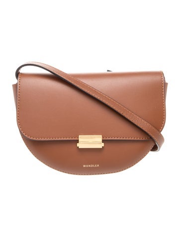 Wandler Leather Shoulder Bag