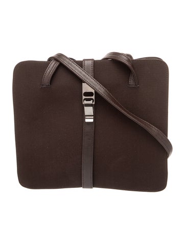 Leather Shoulder Bag