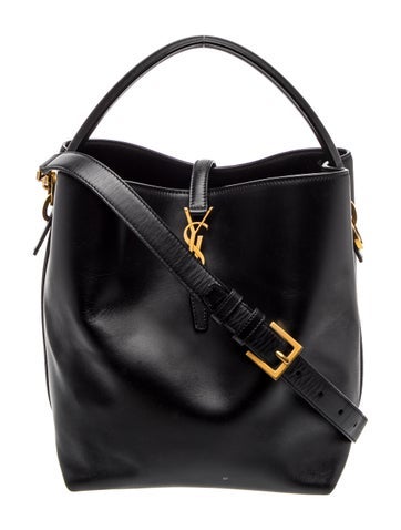 Leather Bucket Bag Small 2023