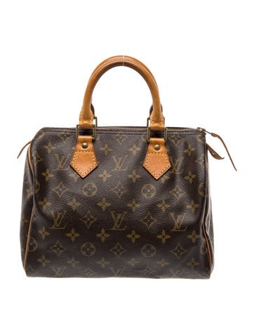 LV Monogram Speedy 25