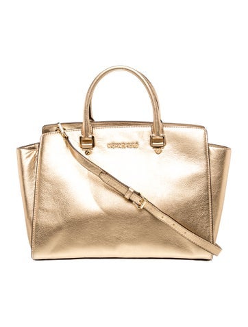 Leather Top Handle Bag