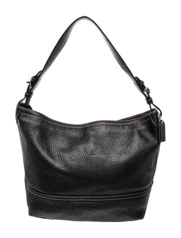 Leather Pebbled Medium