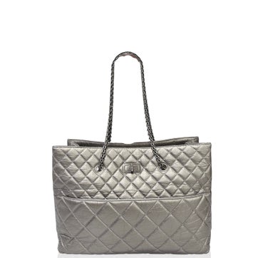 Calfskin In The Business Tote