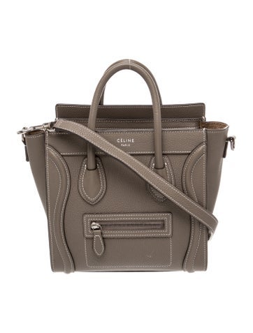 Leather Luggage Nano