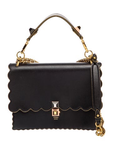 Fendi Chain-Link Kan I Medium
