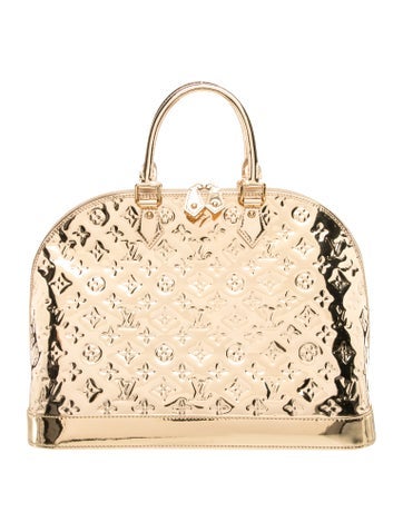 Miroir Patent Leather Alma GM