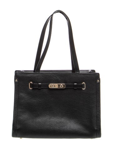 Leather Top Handle Bag