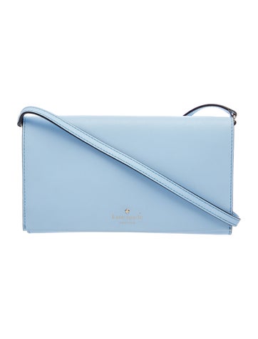 Saffiano Leather Crossbody Bag