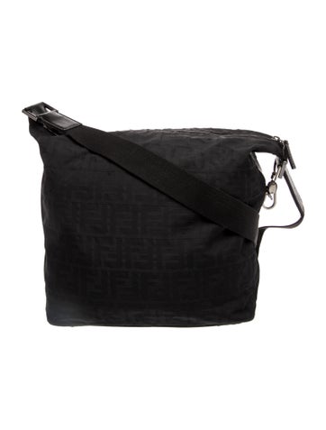 Zucca FF Shoulder Bag Vintage